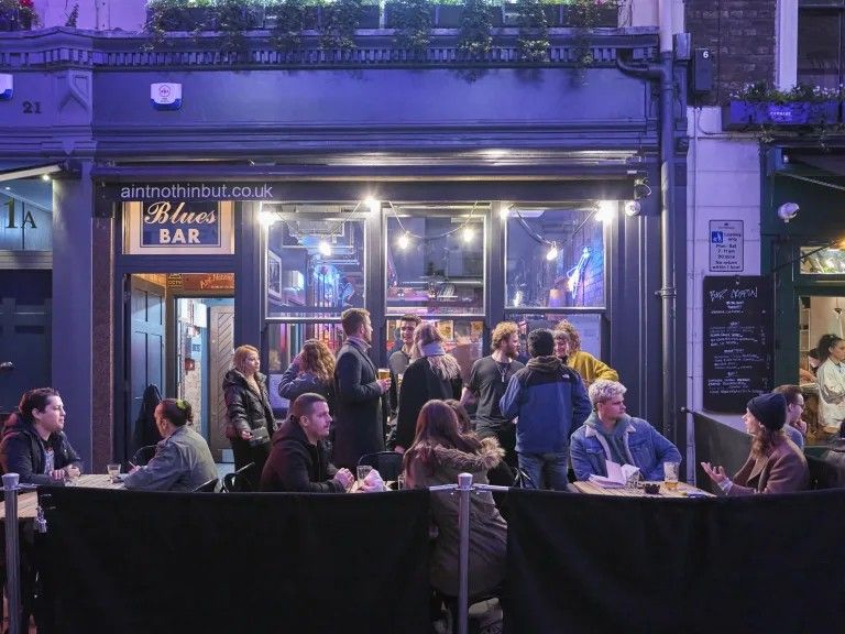 Ain't Nothin' But The Blues Bar
