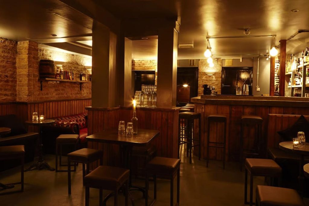 Inside Vault Soho