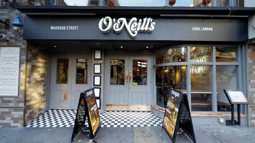 O'Neill's Wardour Street 