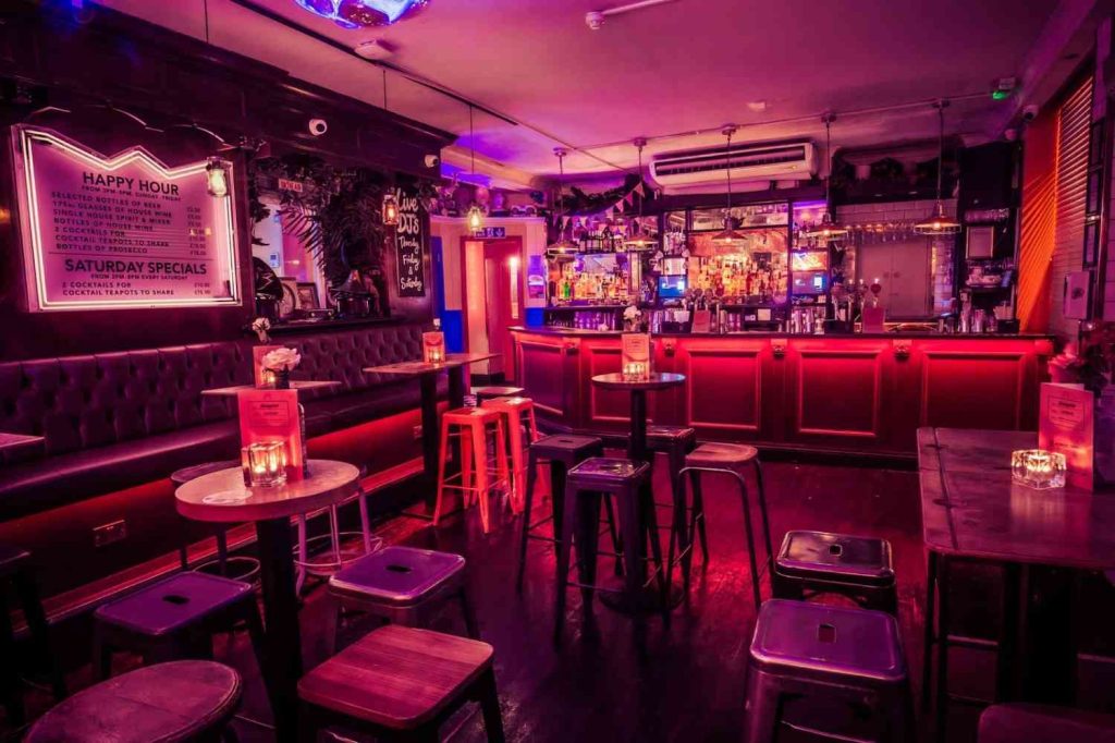 Simmons Bar Soho