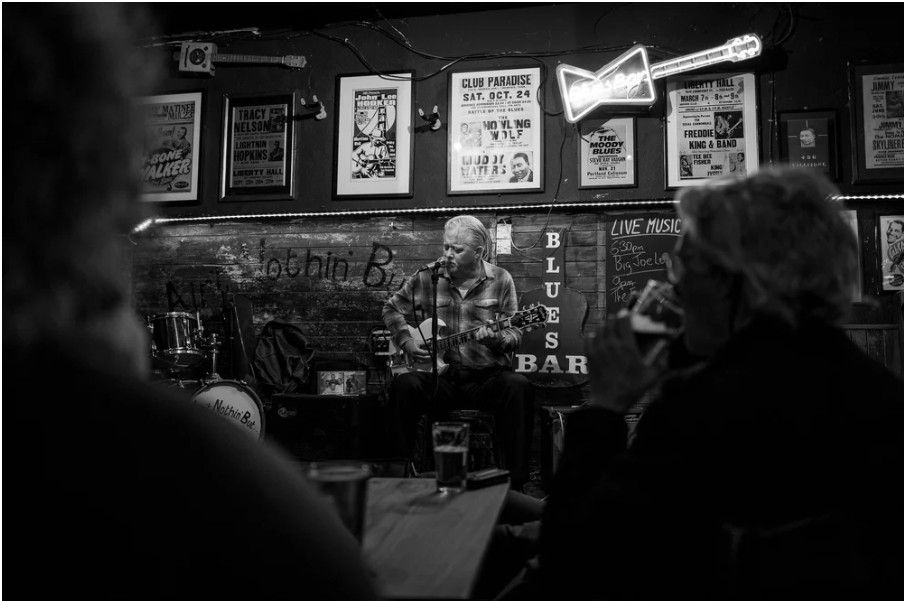Ain't Nothin' But… The Blues Bar
