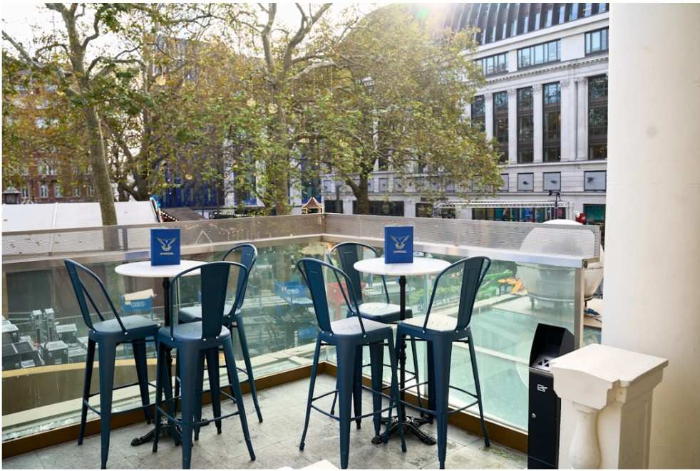  Dovetail Bar - Leicester Square