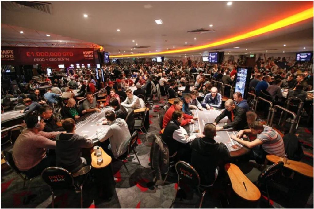 Dusk Till Dawn Poker Club

