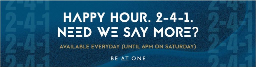  HAPPY HOUR spots 