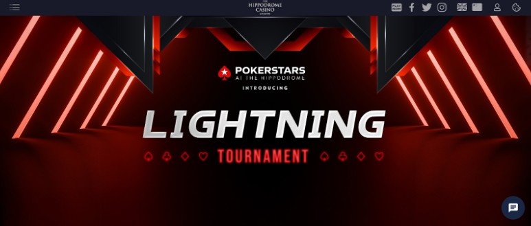 Hippodrome Lightning Tournament 
