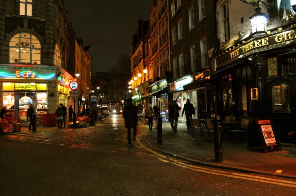 Is Soho London A Red Light District