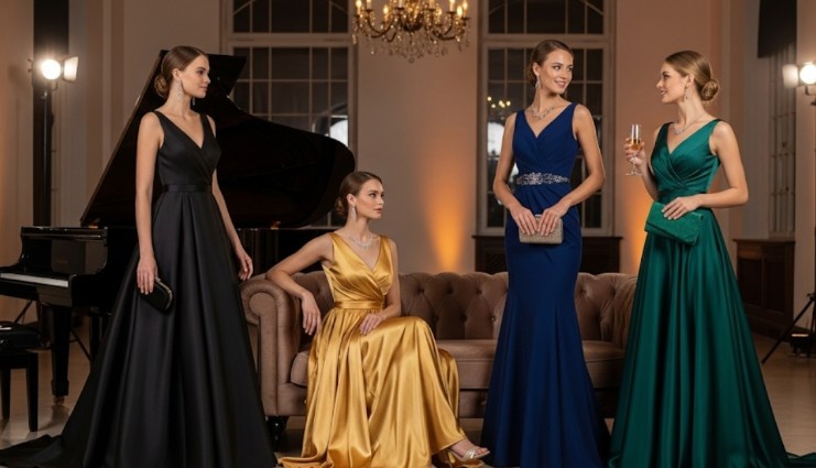 James Bond/007 Casino Party Dresses
