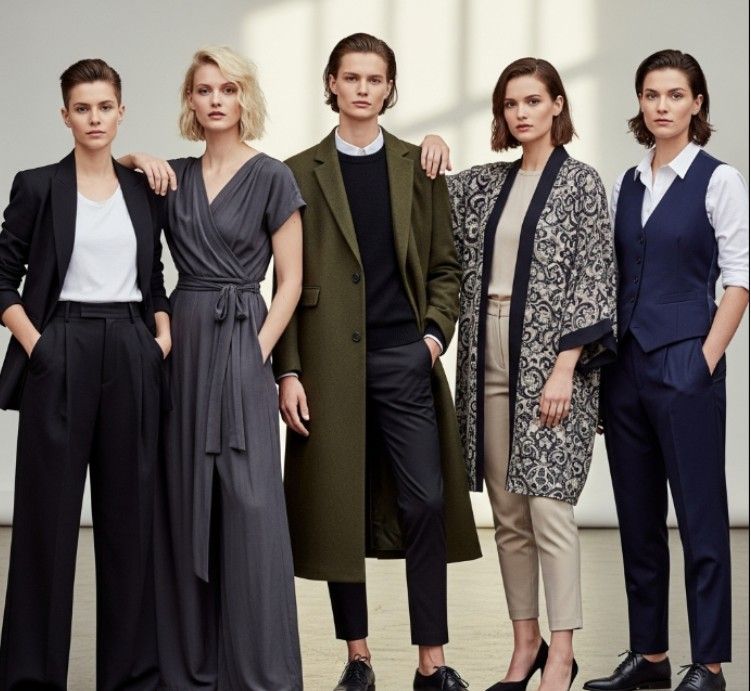 Non-Binary’s Outfits For Monte Carlo Elegance 
