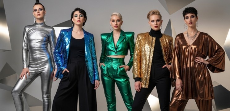 Non-Binary’s Outfits For Vegas Glam Theme 
