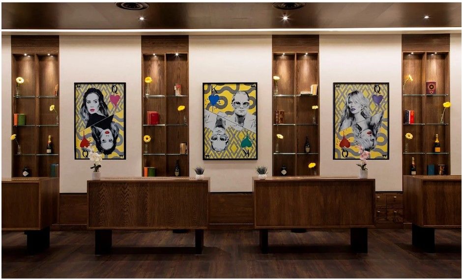 St Giles London Hotel