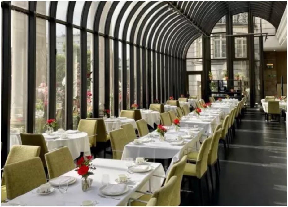 Terrace at The Dilly
