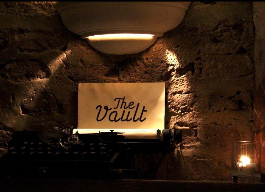 The Vault Decor