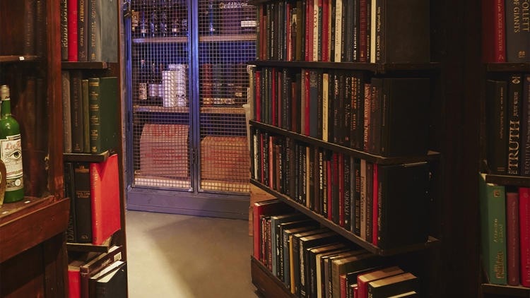 The Vault Entrance