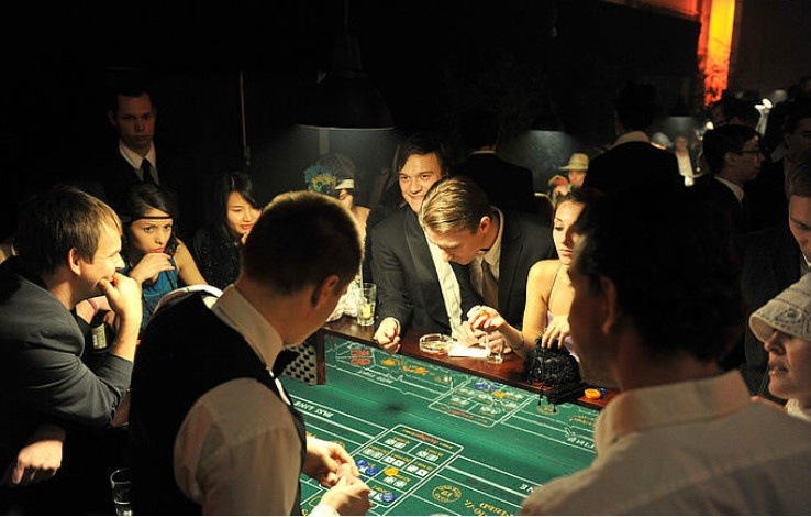 What Happens at a Casino Party