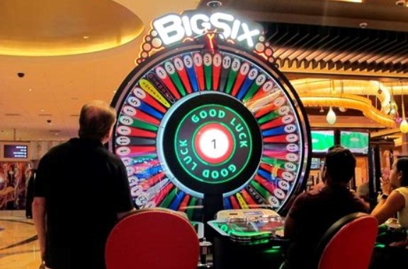 Wheel of Fortune / Big Six Wheel