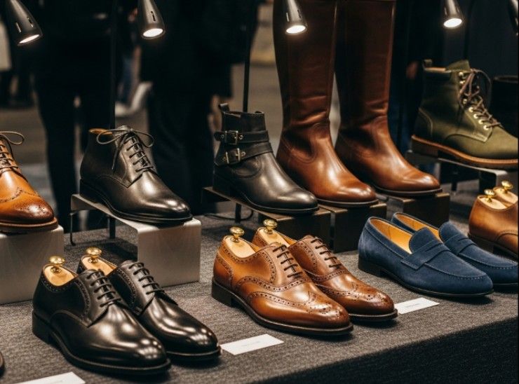 Winter calls for closed-toe shoes or boots