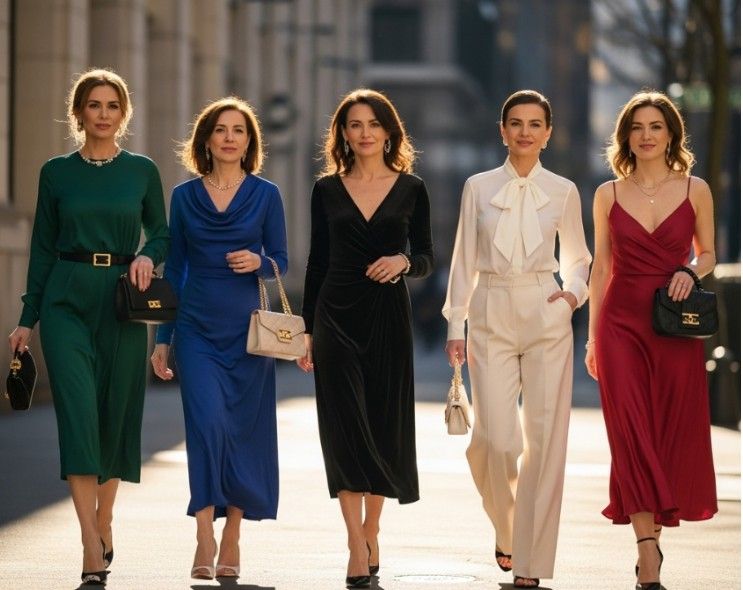 Women’s Outfits For Monte Carlo Elegance 
