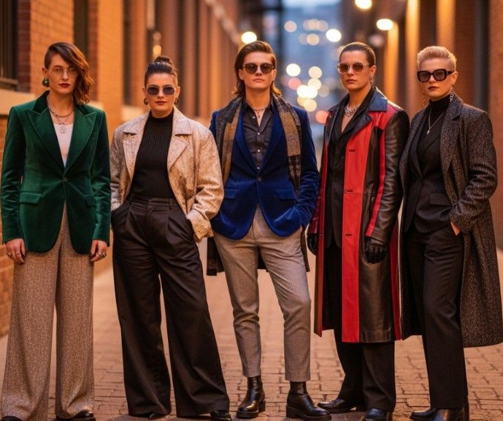  tailored velvet blazers