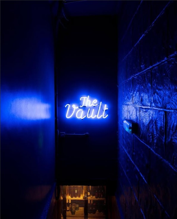 undeniable speakeasy vibe